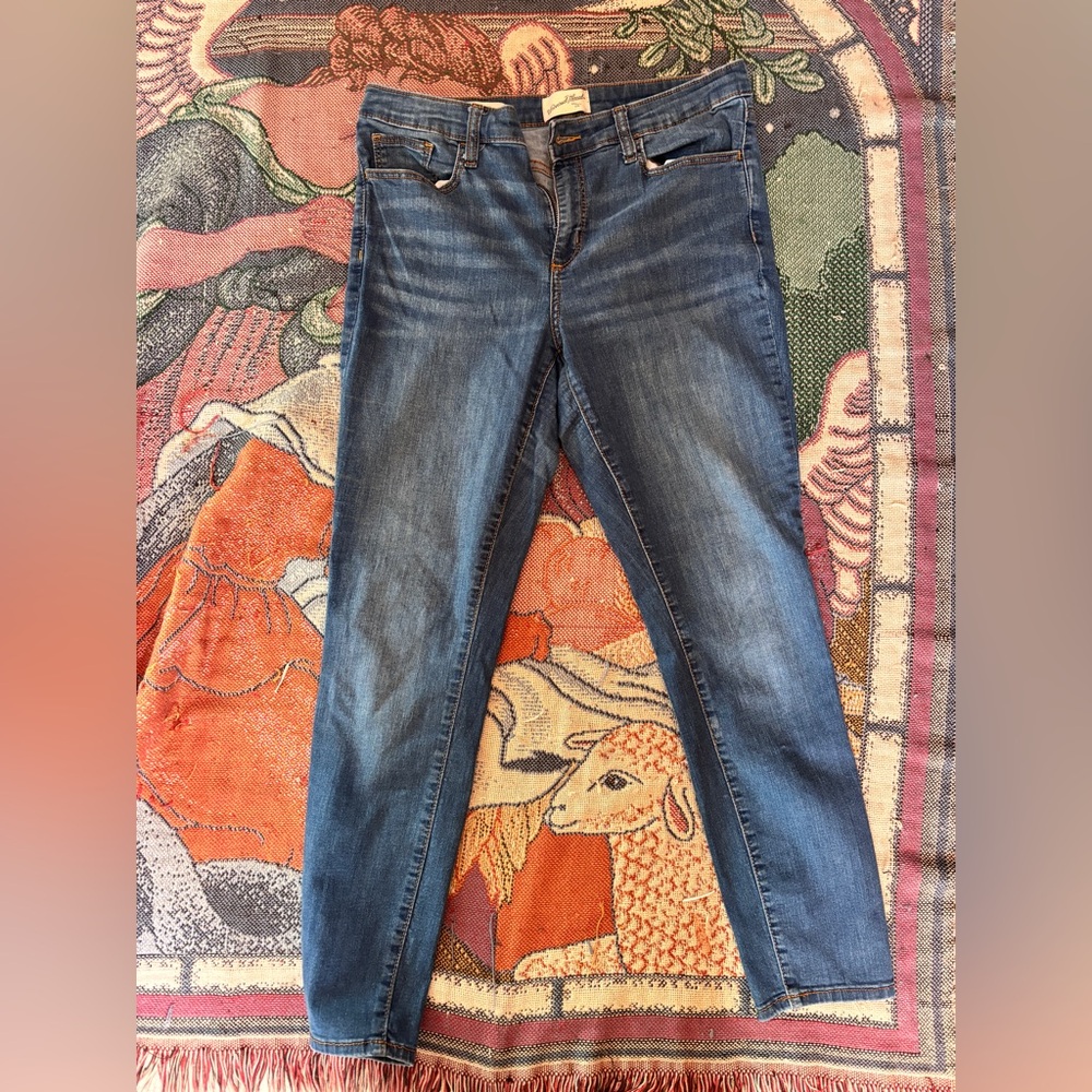 Universal Thread Dark Blue Skinny Jeans